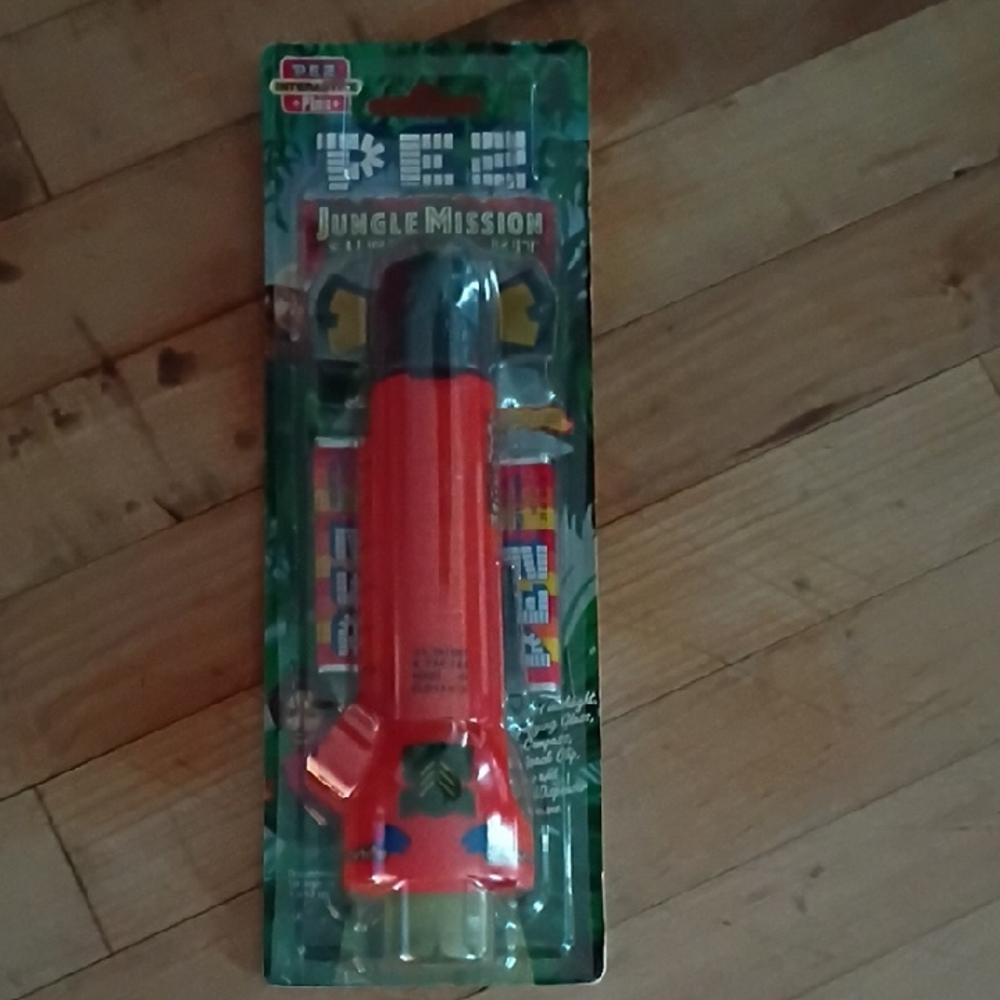 PEZ Jungle Mission Candy Dispenser